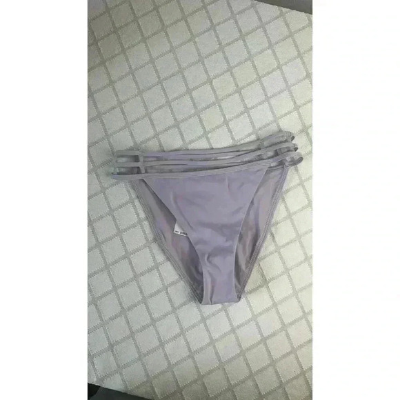 Jonathan Simkhai Eunice Strappy Lupine Bikini Bottom Size M NWT - Picture 4 of 9